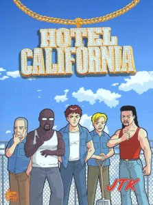 Hotel California #1 VF/NM ; Netcomics | JTK