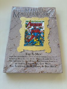 Marvel Masterworks Vol # 134 X-Men Hulk 181 Limited To 1080 SEALED Copy 1 J414