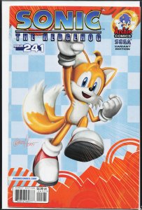Sonic the Hedgehog #241 Variant Cover (2012) Sonic the Hedgehog