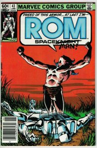 Rom #43 (1979) - 9.0 VF/NM *Rom Space-Man*