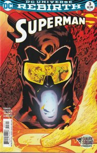 Superman # 3 Cover A NM DC 2016 Rebirth [V6]
