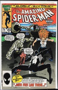 The Amazing Spider-Man #283 (1986) Spider-Man [Key Issue]