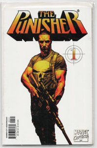 The Punisher #1 (2000) Punisher
