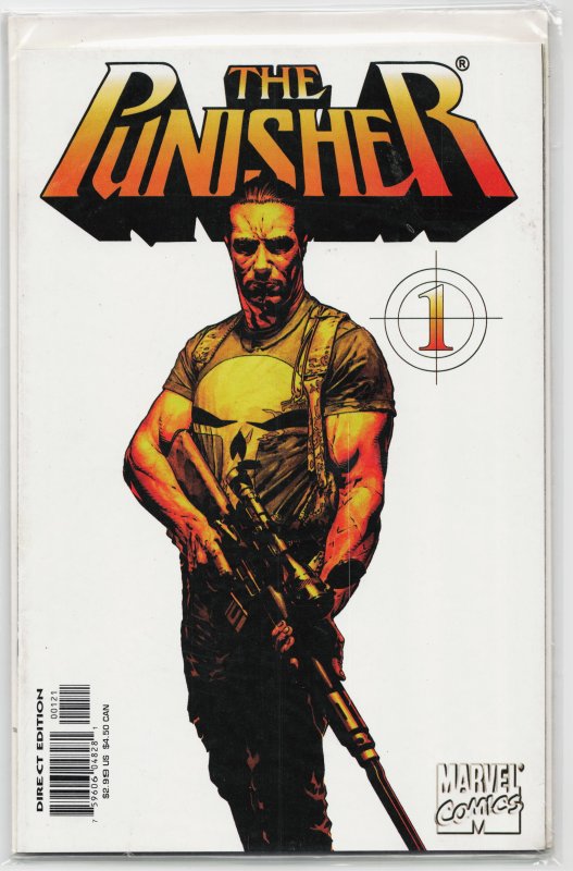 The Punisher #1 (2000) Punisher