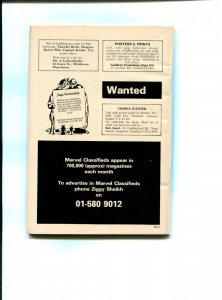 X-Men #20 - Pocket Book UK Edition/Marvel Digest Series (7.5/8.0) 1981