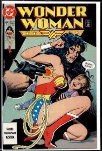 Wonder Woman #64 (1992) Wonder Woman