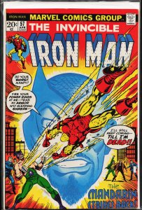 Iron Man #57 (1973) Iron Man