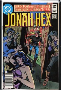 Jonah Hex #64 (1982) Jonah Hex