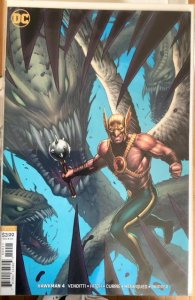 Hawkman #4 Variant Cover (2018)