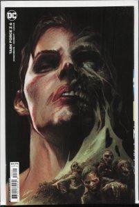 Task Force Z #6 Lozano Cover (2022) Task Force Z