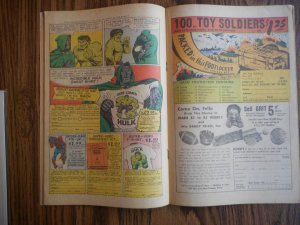 Tales To Astonish # 77  Kirby/Romita Art Hulk's Identity as Banner is Revealed