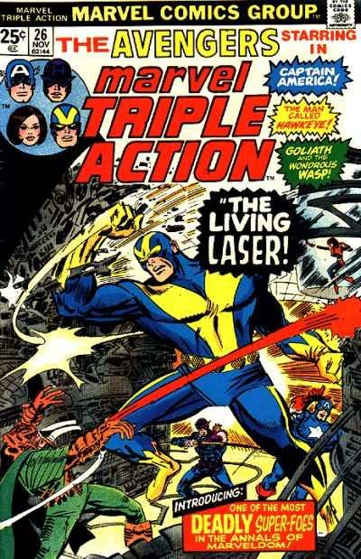 Marvel Triple Action (1972 series) #26, VF- (Stock photo)