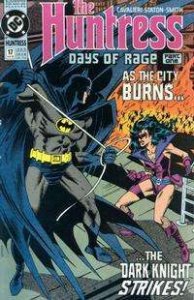 Huntress (1989 series)  #17, VF- (Stock photo)
