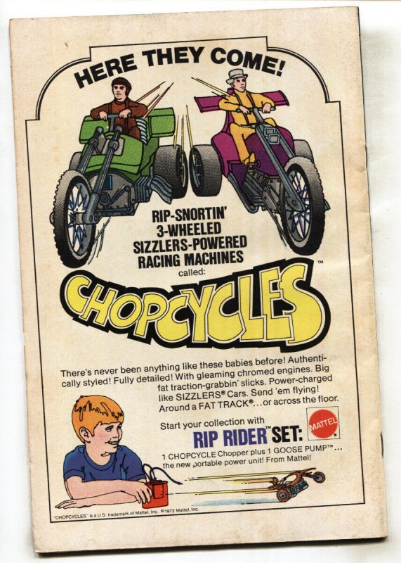 Shield Comics #1 1973- Steranko cover- Marvel Bronze Age FN