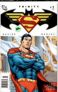 Trinity #1 Newsstand Edition (2008) Trinity