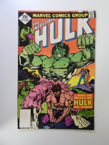 The Incredible Hulk #223 (1978) Whitman Variant FN/VF condition