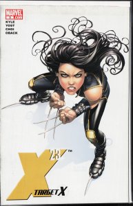 X-23: Target X #1 (2007) X-23