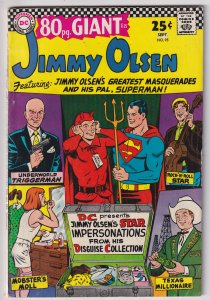 Superman's Pal, Jimmy Olsen #95 (1966) Jimmy Olsen in Drag