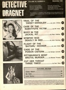 Detective Dragnet December 1991- Batgirl Hooker- true crime