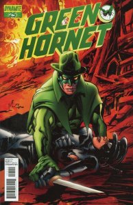 Green Hornet #25 Cover C Comic Book - Dynamite