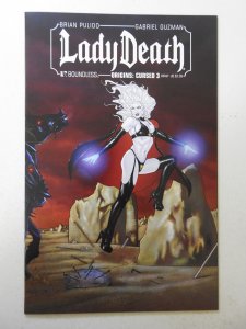 Lady Death: Origins - Cursed #3 Wraparound Cover (2012) NM- Condition!