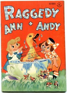 RAGGEDY ANN AND ANDY #17 1947-DELL COMICS-ROBOT STORY- FN