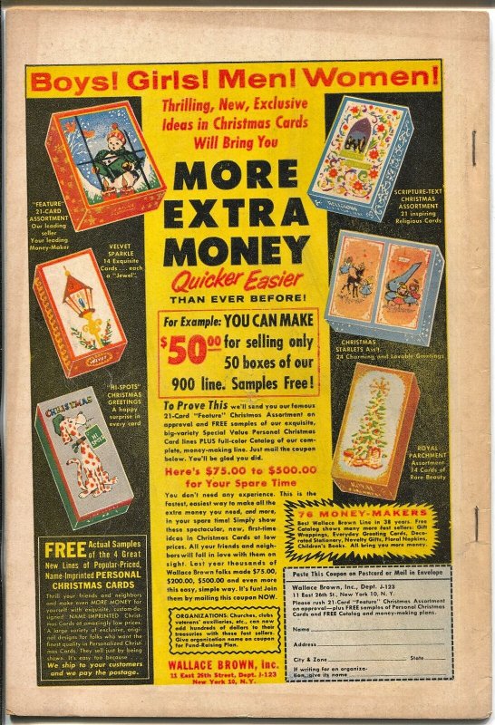 Rocky Lane Western #82 1958-Charlton-rare late issue-G