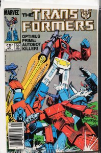 The Transformers #12 (1986) Transformers