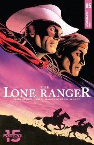 The Lone Ranger (2018) #5 VF/NM John Cassaday Cover Dynamite