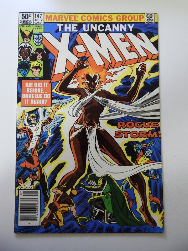 The Uncanny X-Men #147 (1981) FN Condition