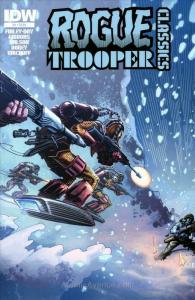 Rogue Trooper Classics #3 VF/NM; IDW | save on shipping - details inside