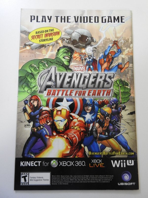 Marvel NOW! Point One (2012) VG Condition moisture stain