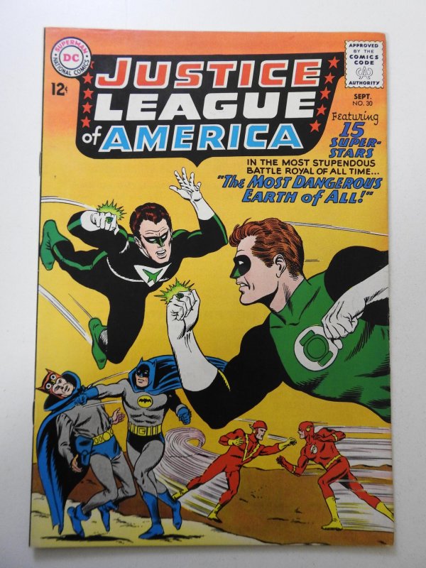 Justice League of America #30 (1964) VF- Condition!