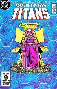 Tales of the Teen Titans   #46, NM- (Stock photo)