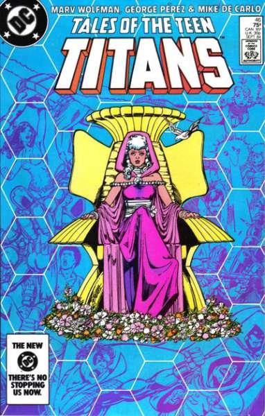 Tales of the Teen Titans   #46, NM (Stock photo)
