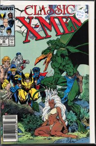 Classic X-Men #20 (1988) X-Men