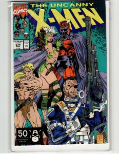 The Uncanny X-Men #274 (1991) X-Men