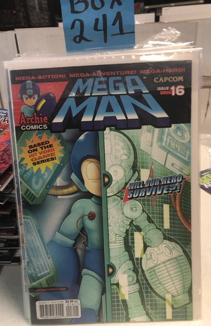 Mega Man #16 (2012)