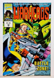 Warheads #9 (Feb 1993, Marvel UK) 9.0 VF/NM  