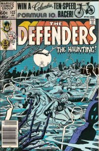 Defenders, The #103 (Newsstand) FN ; Marvel | J.M. DeMatteis