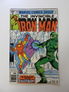 Iron Man #136 (1980) FN- condition