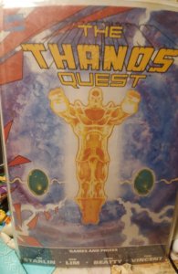 The Thanos Quest #2 (1990) Thanos 