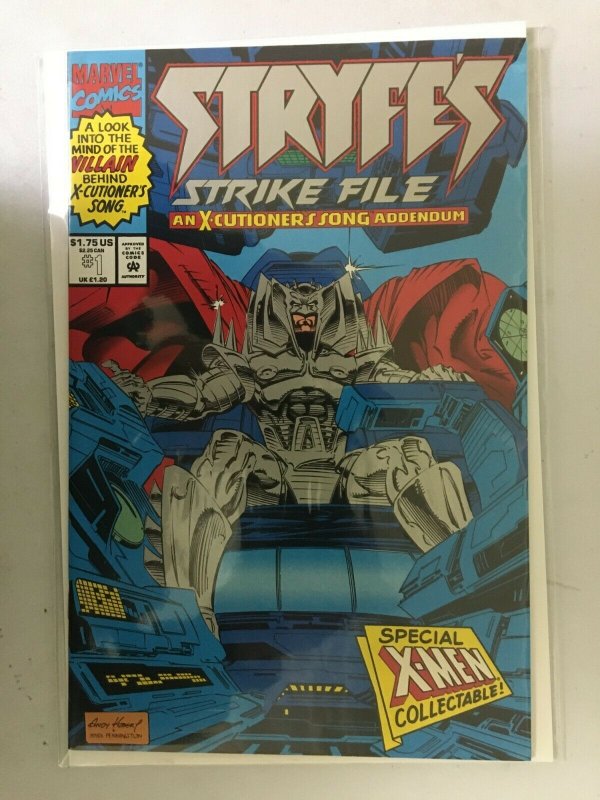 Stryfe's Strike File #1 Marvel 1st Series minimum 9.0 NM (1993)