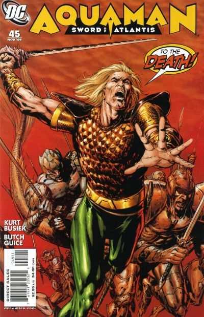 Aquaman (2003 series) #45, NM + (Stock photo)