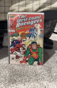 West Coast Avengers #13 Direct Edition (1986) West Coast Avengers / Avengers ...