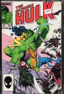 The Incredible Hulk #310 (1985) Hulk