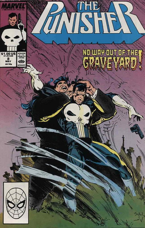 Punisher, The (2nd Series) #80 VF/NM; Marvel | save on shipping - details inside