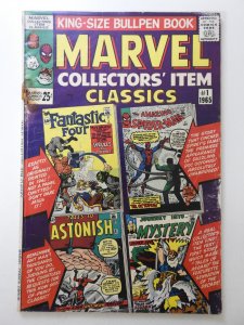 Marvel Collectors' Item Classics #1 (1965) Marvel Classics FF #2+ Solid ...