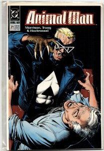 Animal Man #21 (1990) Animal Man