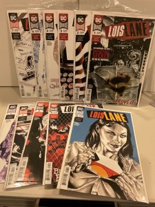 Lois Lane 1-12 Complete Mini-Series Set  9.0 (our highest grade)  2019-2020